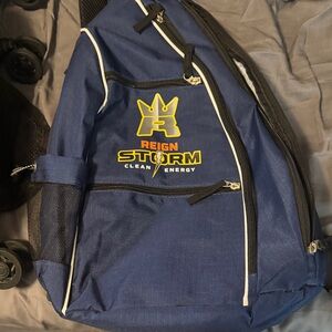 Blue Pickleball Sling Bag